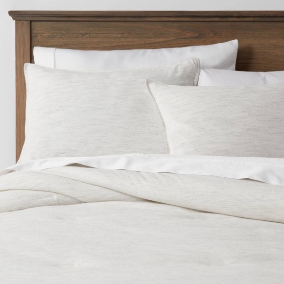King size 3 pc Conforter set, NWOT